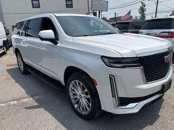 CADILLAC ESCALADE ESV 2022 1GYS4KKLXNR175627 image